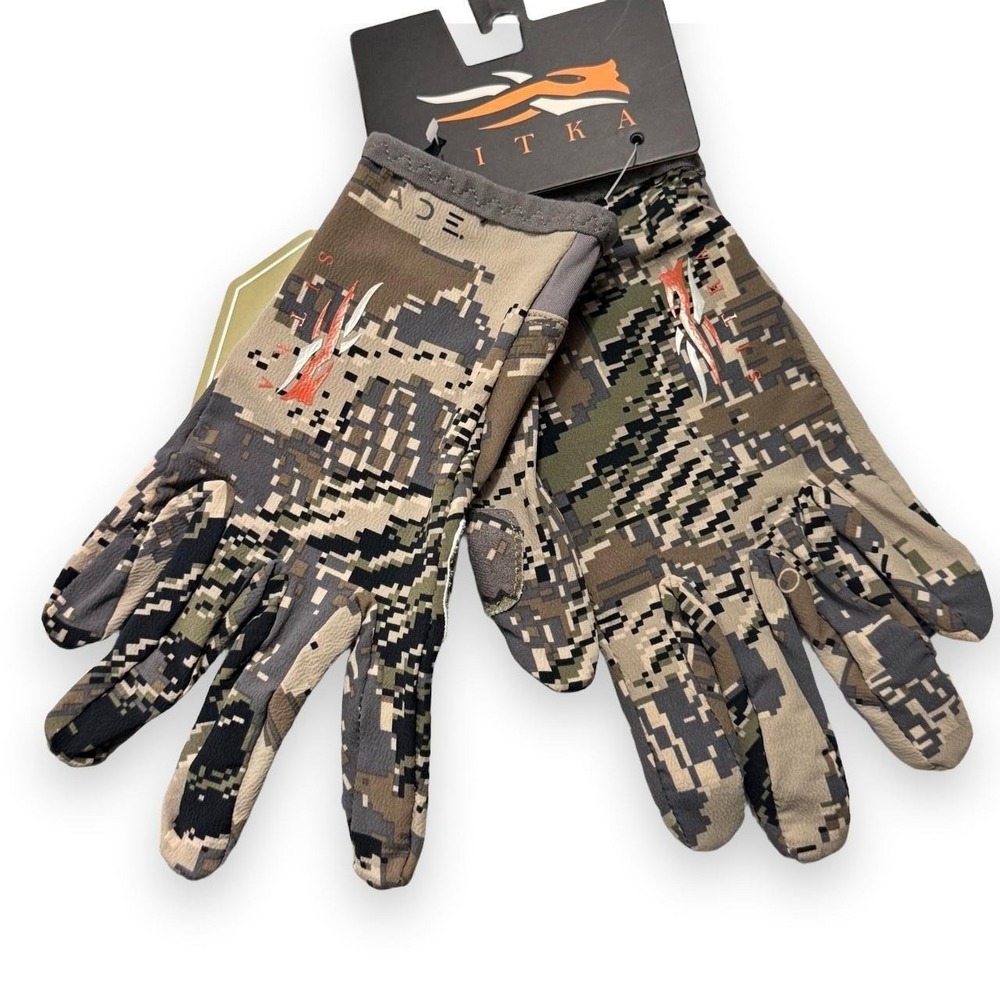 SITKA Ascent Hunting Gloves Men's M GORE Optifade Open Country Camo 90171-OB NWT
